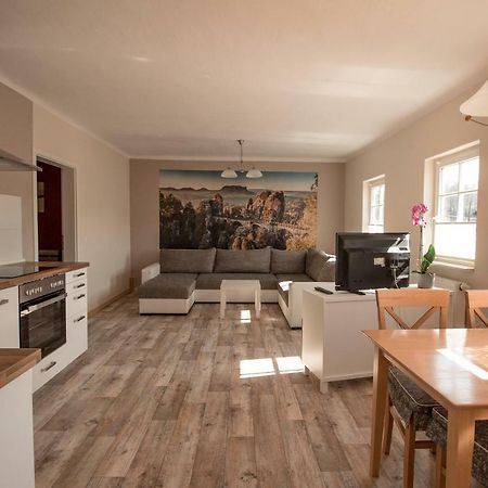 Apartamento Ferienhof Cunnersdorf Kurort Gohrisch Exterior foto