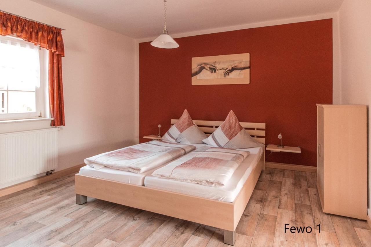 Apartamento Ferienhof Cunnersdorf Kurort Gohrisch Exterior foto