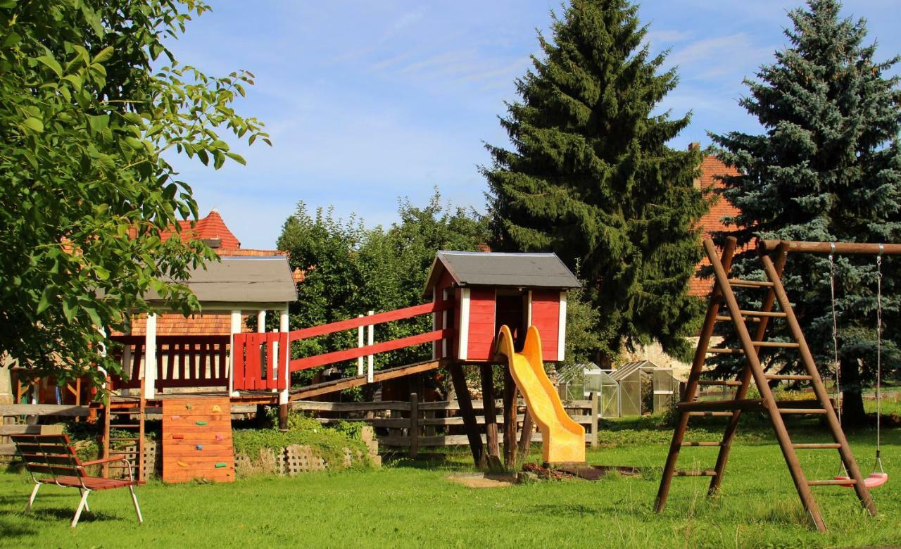 Apartamento Ferienhof Cunnersdorf Kurort Gohrisch Exterior foto
